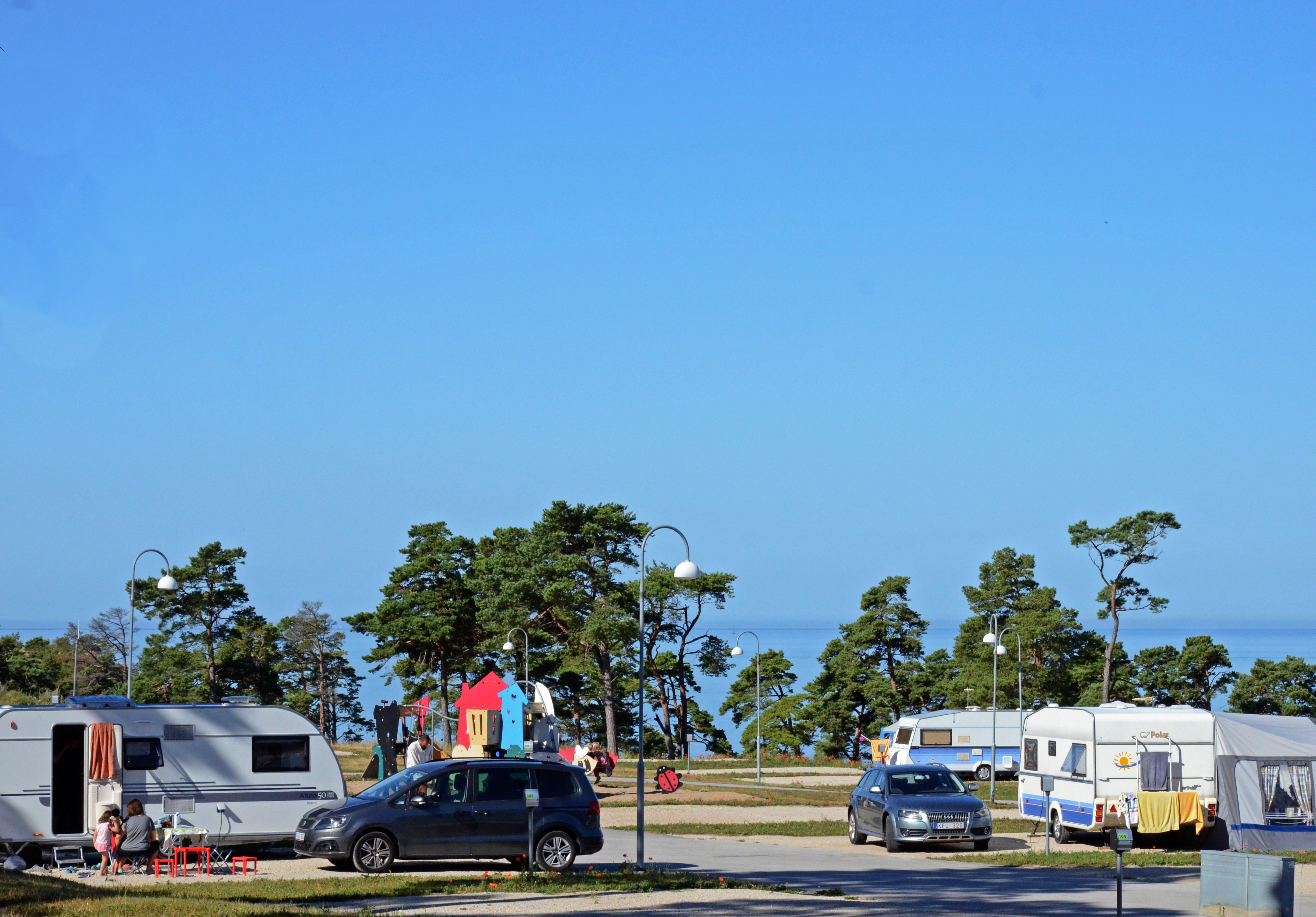 3 bästa campingplatserna nära Visby på Gotland - CampingGotland.se