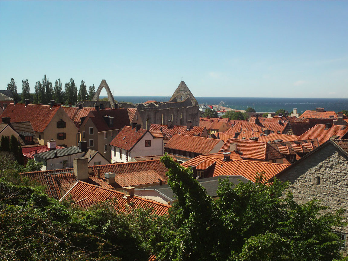 Hansastaden Visby är ett obligatoriskt besök på Gotland